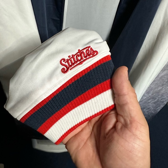 Stitches Boston Red Sox full zip sweater jacket size XXL men’s - Picture 11 of 14